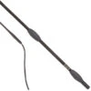 Fleck Perfect Rubber Balance Dressage Whip 47.2 Inch