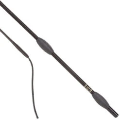 Fleck Perfect Rubber Balance Dressage Whip 47.2 Inch