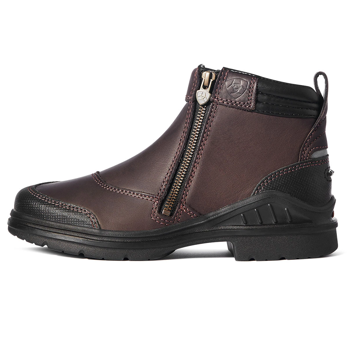 Ariat Barnyard Ladies Side Zip Paddock Boot 2 Ariat Barnyard Ladies Side Zip Paddock Boot - Image 2