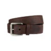Ariat Mens Triple Row Stitch Leather Belt