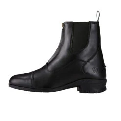 Ariat Heritage IV Zip Black Mens Paddock Boot -Ovation Store 10020126 c1105 alt1
