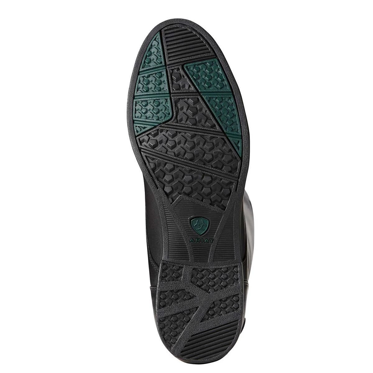 Ariat Heritage Contour II Ladies Field Boot - Black 4 Ariat Heritage Contour II Ladies Field Boot - Black - Image 4