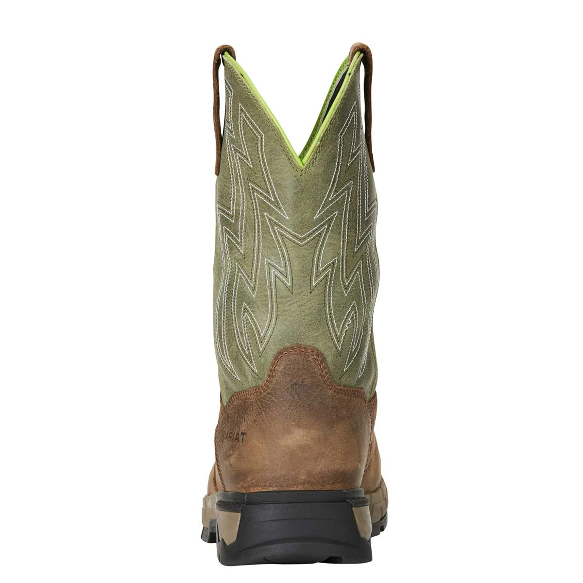 Ariat Rebar Flex H20 Rye Brown Mens Work Boot 4 Ariat Rebar Flex H20 Rye Brown Mens Work Boot - Image 4