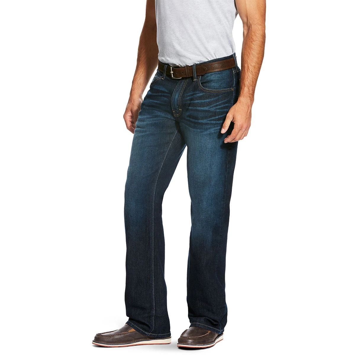 Ariat M5 Legacy Stretch Durham Mens Jeans 1 Ariat M5 Legacy Stretch Durham Mens Jeans