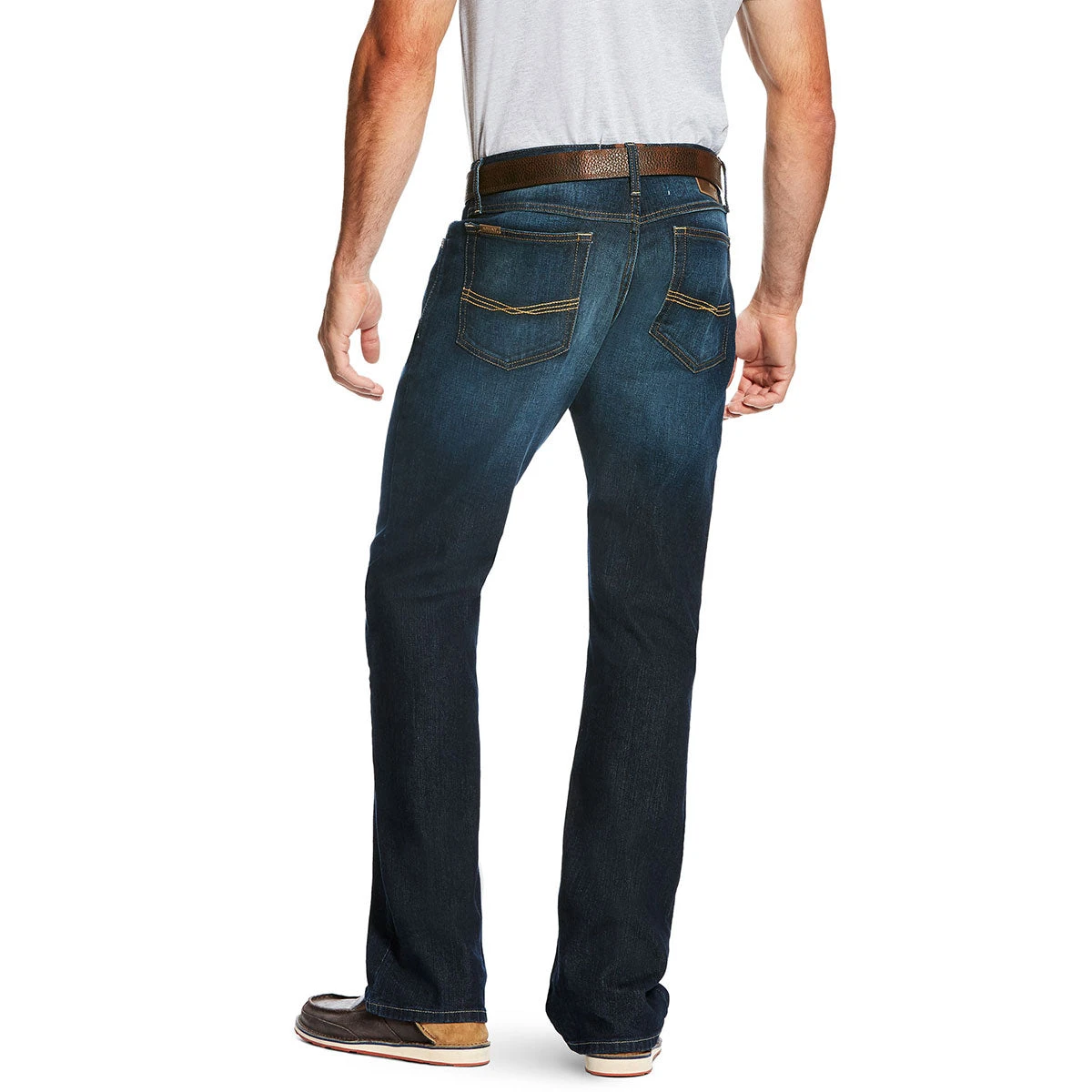 Ariat M5 Legacy Stretch Durham Mens Jeans 2 Ariat M5 Legacy Stretch Durham Mens Jeans - Image 2