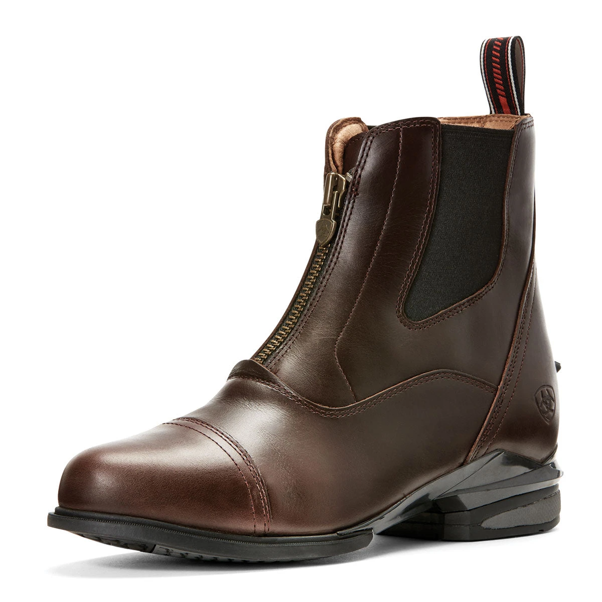 Ariat Devon Nitro Zip Front Chocolate Ladies Paddock Boot 1 Ariat Devon Nitro Zip Front Chocolate Ladies Paddock Boot