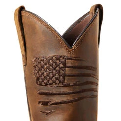 Ariat Workhog XT Patriot H2O Mens Work Boot -Ovation Store 10036002 c1175 alt1