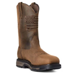 Ariat Workhog XT Patriot H2O Mens Work Boot -Ovation Store 10036002 c1175 alt2