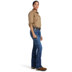 Ariat Rebar Riveter Straight Leg Ladies Jeans