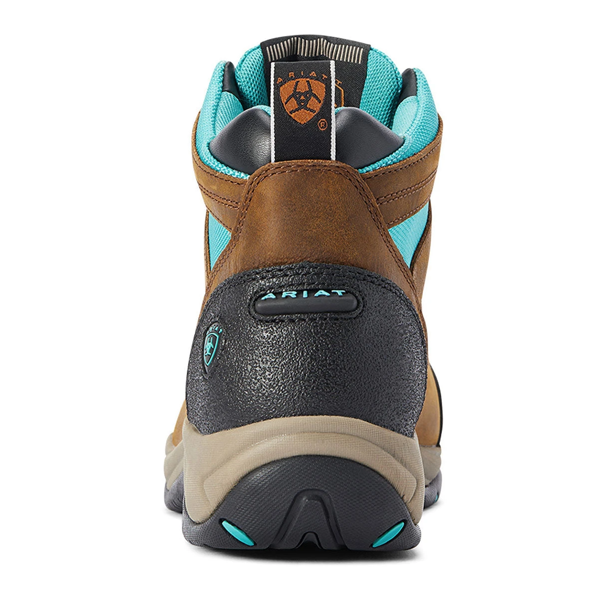 Ariat Terrain H2O Ladies Endurance Riding Shoe - Turquoise 4 Ariat Terrain H2O Ladies Endurance Riding Shoe - Turquoise - Image 4