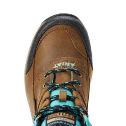 Ariat Terrain H2O Ladies Endurance Riding Shoe - Turquoise 7 Ariat Terrain H2O Ladies Endurance Riding Shoe - Turquoise -Ovation Store 10042538 c1109 alt3