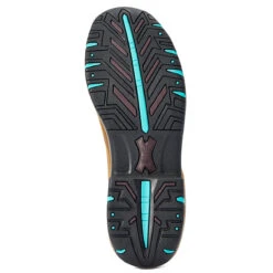 Ariat Terrain H2O Ladies Endurance Riding Shoe - Turquoise 9 Ariat Terrain H2O Ladies Endurance Riding Shoe - Turquoise -Ovation Store 10042538 c1109 alt4