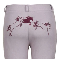 TuffRider Whimsical Horse Pull-On Girls Jodhpurs 6 TuffRider Whimsical Horse Pull-On Girls Jodhpurs -Ovation Store 100428 01 c1125 alt3