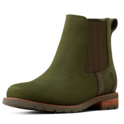 Ariat Wexford Waterproof Ladies Boots - Olive