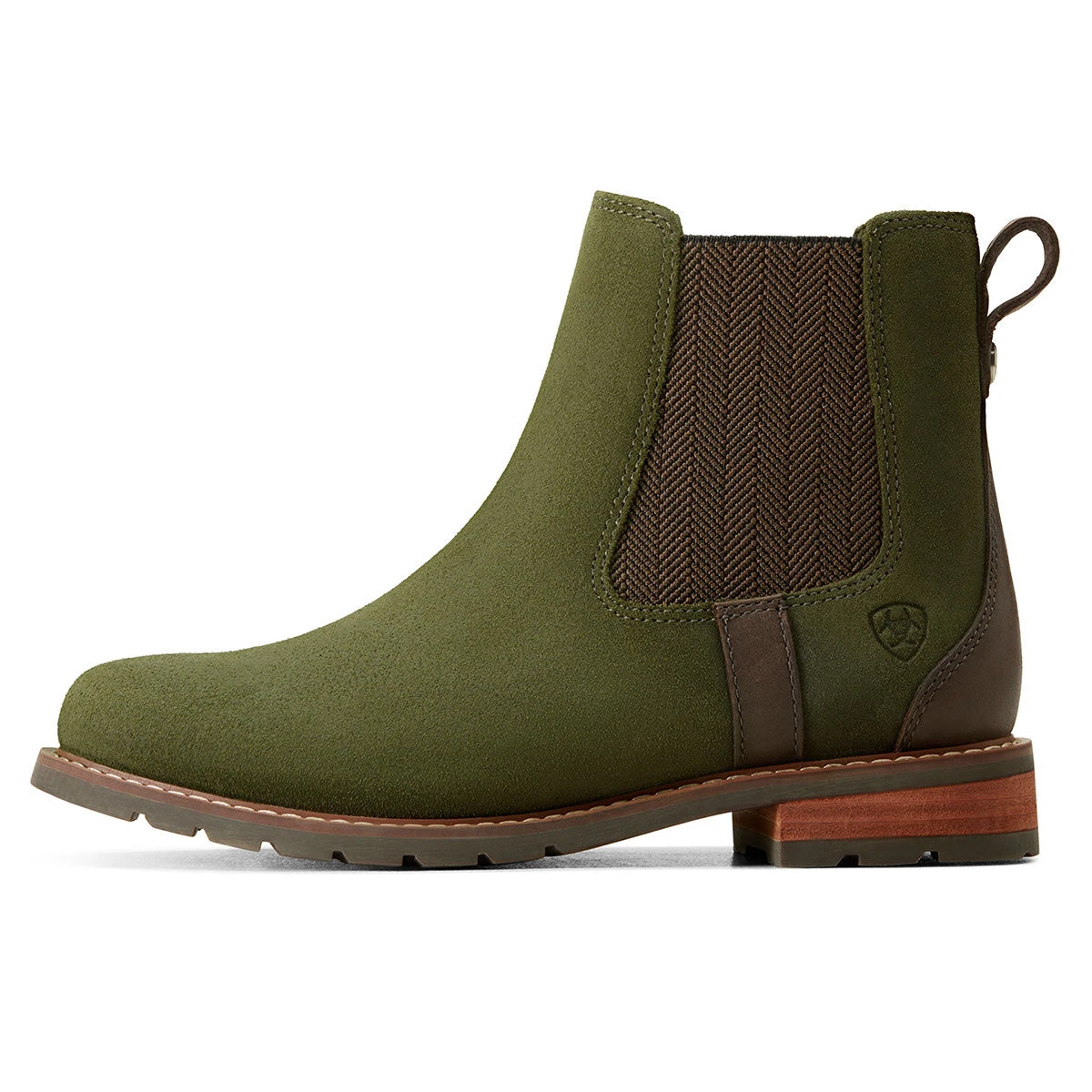 Ariat Wexford Waterproof Ladies Boots - Olive 2 Ariat Wexford Waterproof Ladies Boots - Olive - Image 2