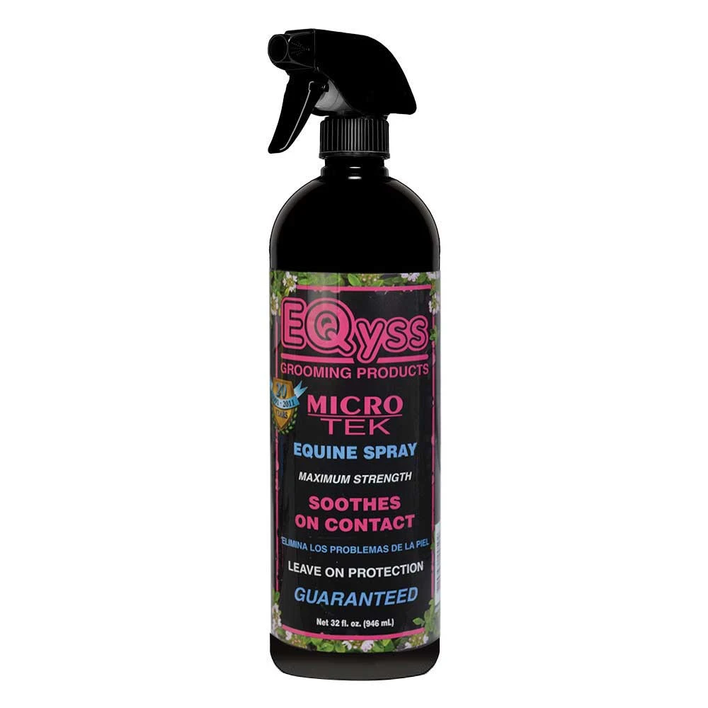 EQyss Micro-Tek Medicated Spray 32 Oz 1 EQyss Micro-Tek Medicated Spray 32 Oz
