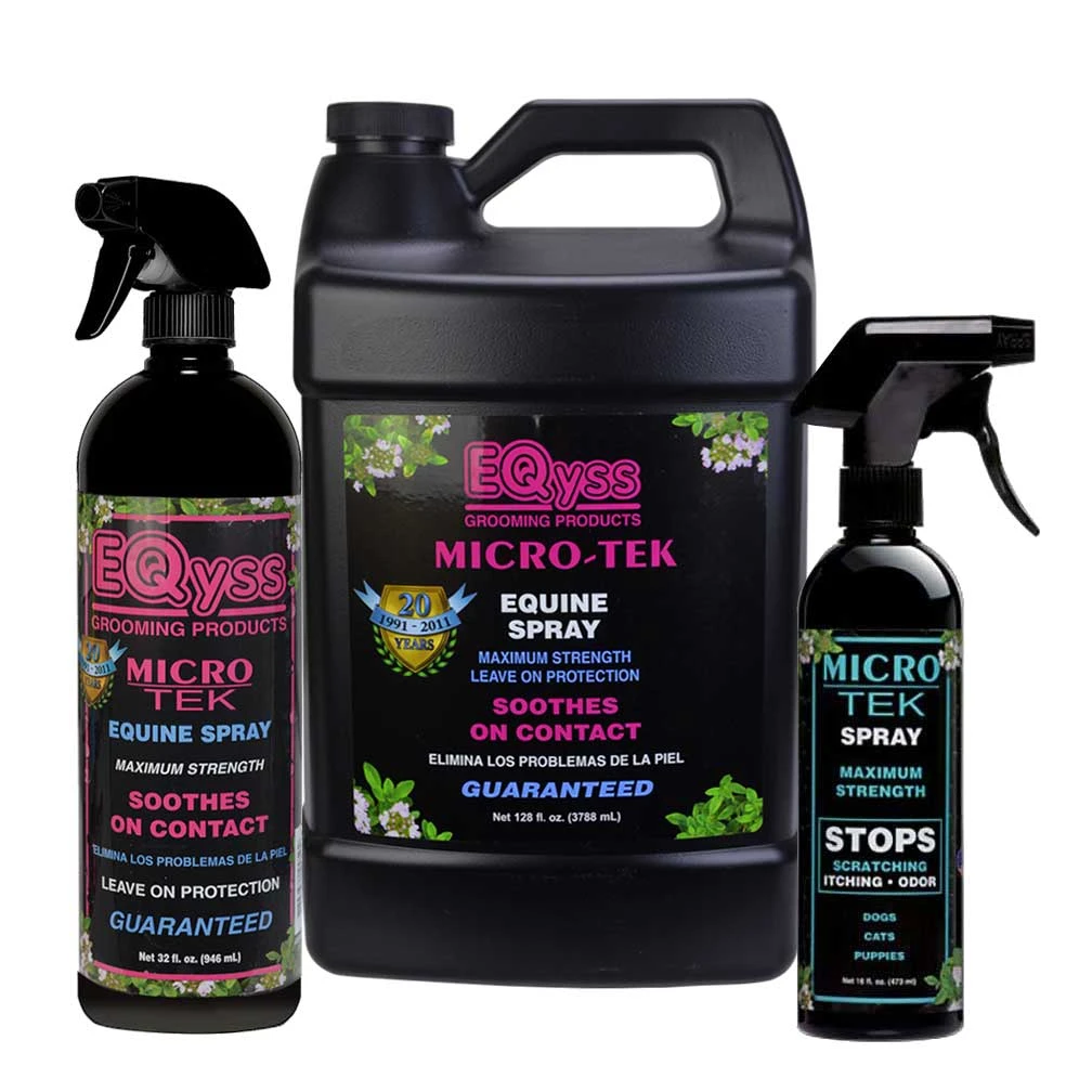 EQyss Micro-Tek Medicated Spray 32 Oz 2 EQyss Micro-Tek Medicated Spray 32 Oz - Image 2