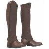 TuffRider Grippy Nubuck Childs Half Chap