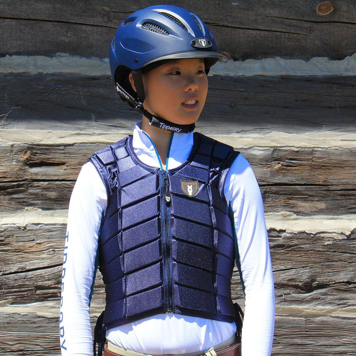 Tipperary Eventer Vest Laced Sides 3 Tipperary Eventer Vest Laced Sides - Image 3