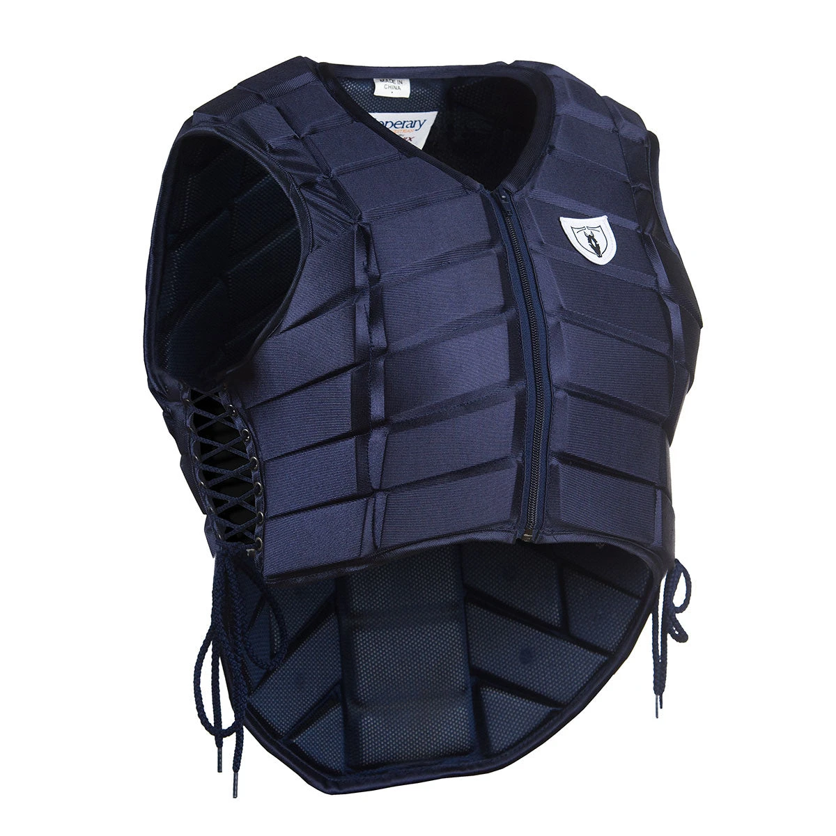 Tipperary Eventer Vest Laced Sides 1 Tipperary Eventer Vest Laced Sides