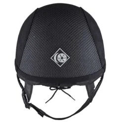 Charles Owen AYR8 Plus Helmet In Black Microsuede 6 Charles Owen AYR8 Plus Helmet In Black Microsuede -Ovation Store 105ayr8p c1105 alt2
