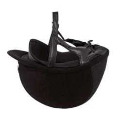 Charles Owen AYR8 Plus Helmet In Black Microsuede 7 Charles Owen AYR8 Plus Helmet In Black Microsuede -Ovation Store 105ayr8p c1105 alt3
