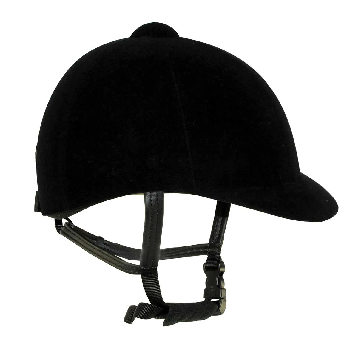 IRH Medalist Velveteen Helmet 1 IRH Medalist Velveteen Helmet
