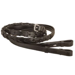 Tory Large Horse Laced Reins With Hook End -Ovation Store 1161t c1105 4ac2c815 fc88 4190 8e2b f72904eba9cc