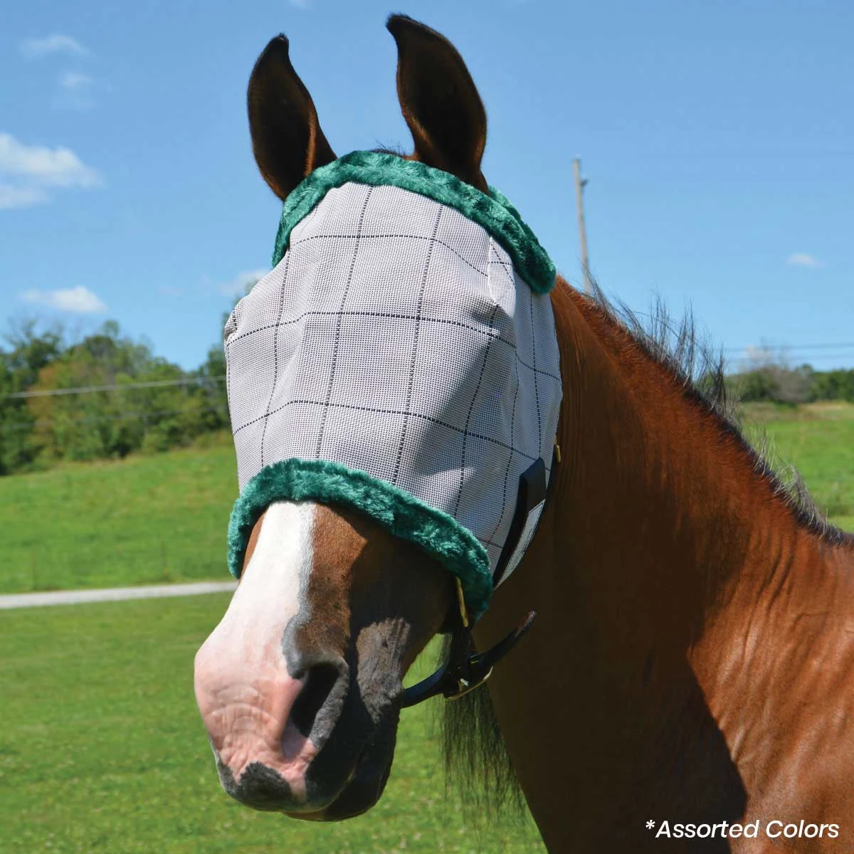 Farnam Supermask II Classic Fly Mask No Ears - Arabian Size 1 Farnam Supermask II Classic Fly Mask No Ears - Arabian Size