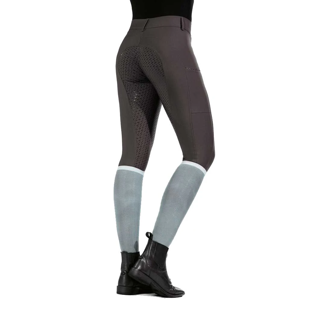 HKM Lea Grip Full Seat Ladies Breech 3 HKM Lea Grip Full Seat Ladies Breech - Image 3