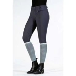 HKM Lea Grip Full Seat Ladies Breech 9 HKM Lea Grip Full Seat Ladies Breech -Ovation Store 12975h c1146