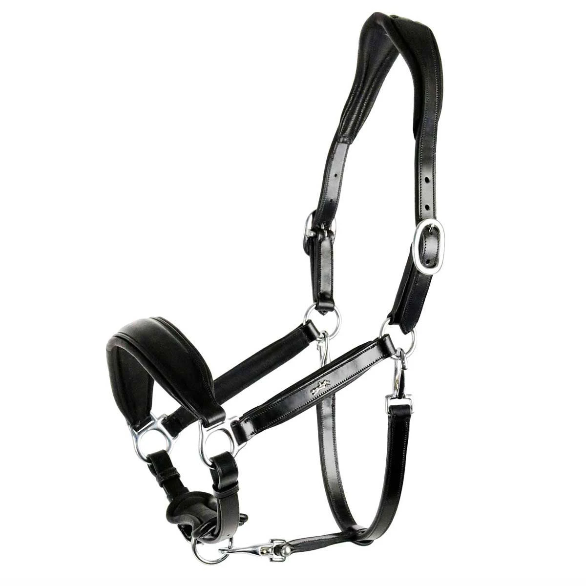 Schockemohle Fremont Anatomic Leather Halter 2 Schockemohle Fremont Anatomic Leather Halter - Image 2