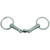 Korsteel Loose Ring Bean Mouth Snaffle 6 In