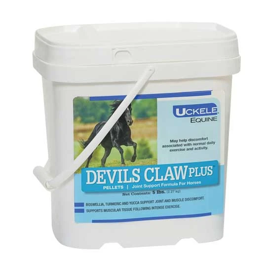 Uckele Devils Claw Plus Pellet - 5 Lb 1 Uckele Devils Claw Plus Pellet - 5 Lb