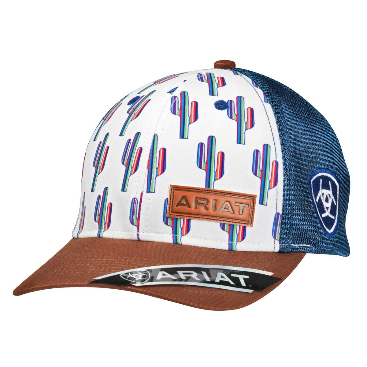 Ariat Colorful Cacti Ladies Baseball Cap 1 Ariat Colorful Cacti Ladies Baseball Cap