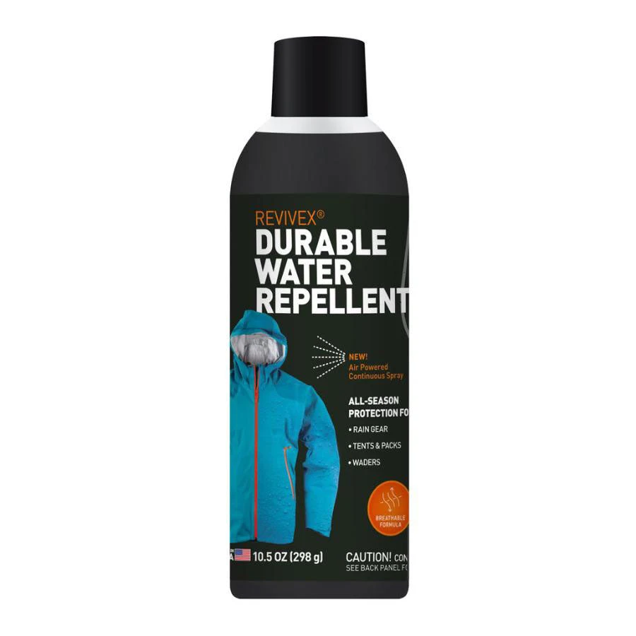 GEAR AID Revivex Water Repellent Spray 10.5 Oz 1 GEAR AID Revivex Water Repellent Spray 10.5 Oz