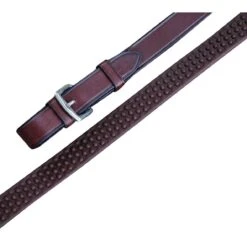 KL Select Red Barn Pebble Grip English Reins -Ovation Store 19310kl c1109