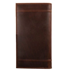 Justin Rodeo Russet Leather Mens Wallet -Ovation Store 2005767w5 3