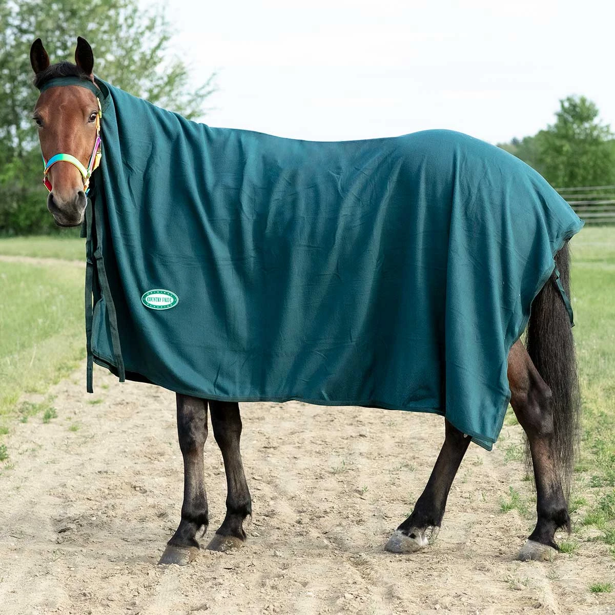 Country Pride Polar Fleece Square Cooler 2 Country Pride Polar Fleece Square Cooler - Image 2