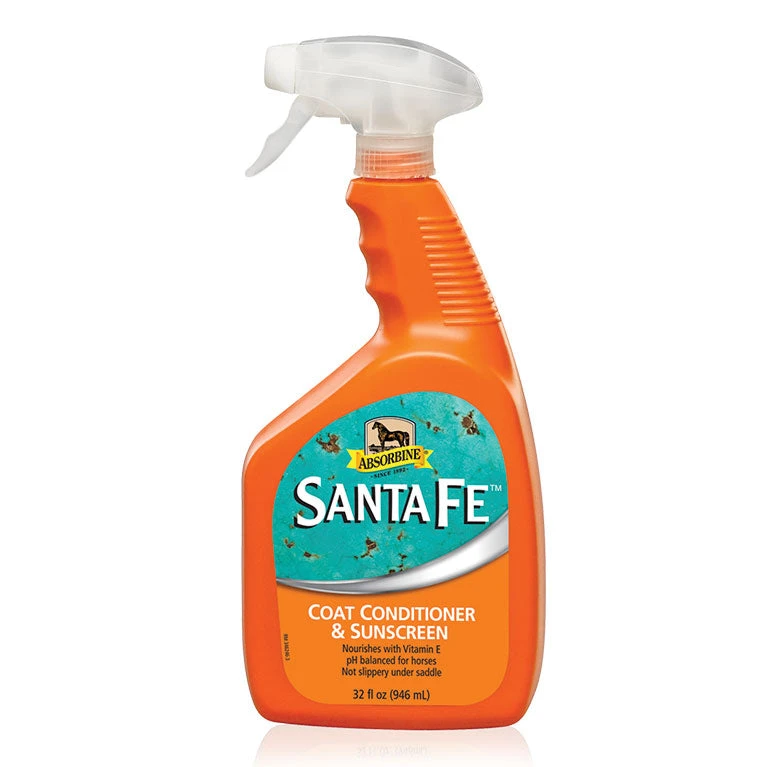 Absorbine Santa Fe Coat Conditioner & Sunscreen 32 Oz 1 Absorbine Santa Fe Coat Conditioner & Sunscreen 32 Oz