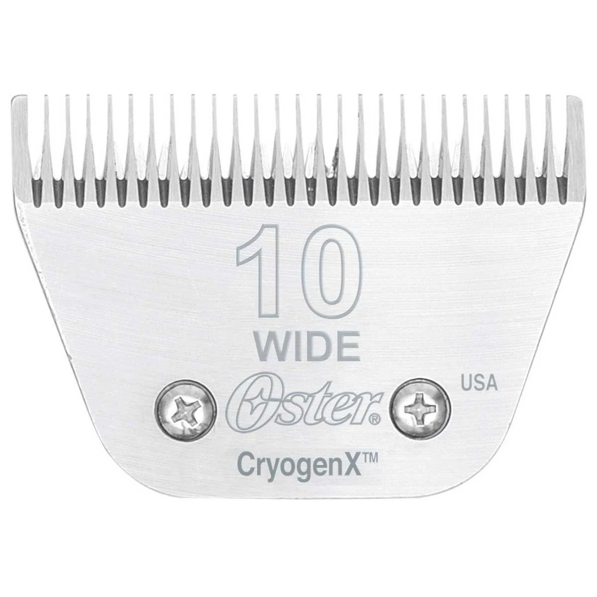 Oster® Oster CryogenX Detachable Clipper Blade 10 Wide 1 Oster® Oster CryogenX Detachable Clipper Blade 10 Wide
