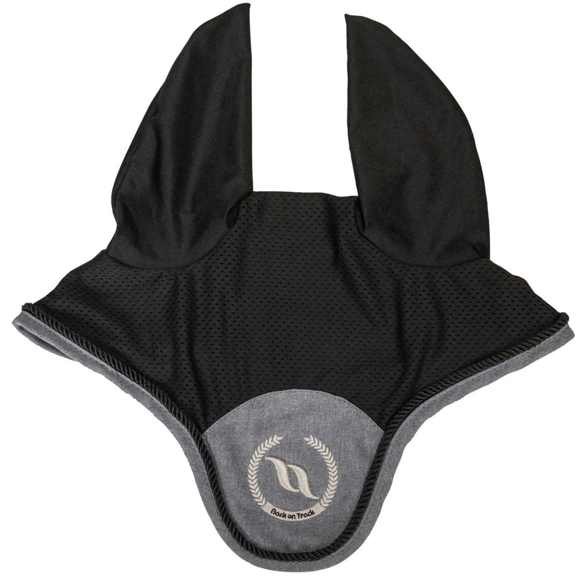 Back On Track Haze Collection Therapeutic Fly Bonnet 1 Back On Track Haze Collection Therapeutic Fly Bonnet