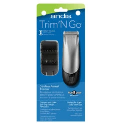 Andis Trim N Go Cordless Trimmer -Ovation Store 24865 4