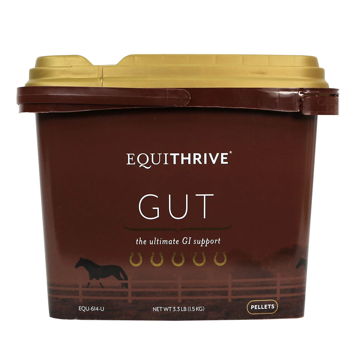 Equithrive Gut Pellets 3.3 Lb 1 Equithrive Gut Pellets 3.3 Lb