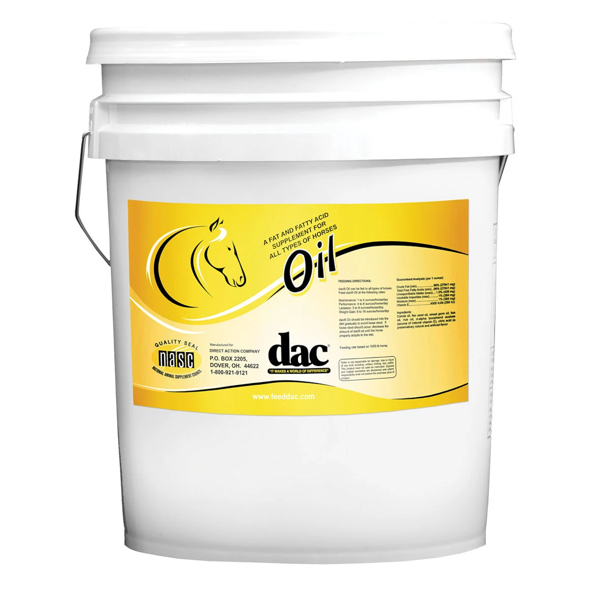 Dac Oil 5 Gallon 1 Dac Oil 5 Gallon