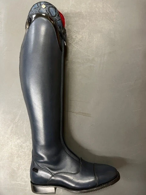 Deniro Leuca Boot Oceana Blue Dress Boot , 39, Demo 1 Deniro Leuca Boot Oceana Blue Dress Boot , 39, Demo