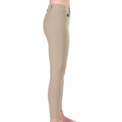 Irideon Issential Knee Patch Girls Riding Tights 7 Irideon Issential Knee Patch Girls Riding Tights -Ovation Store 30 3110 c1166 alt2