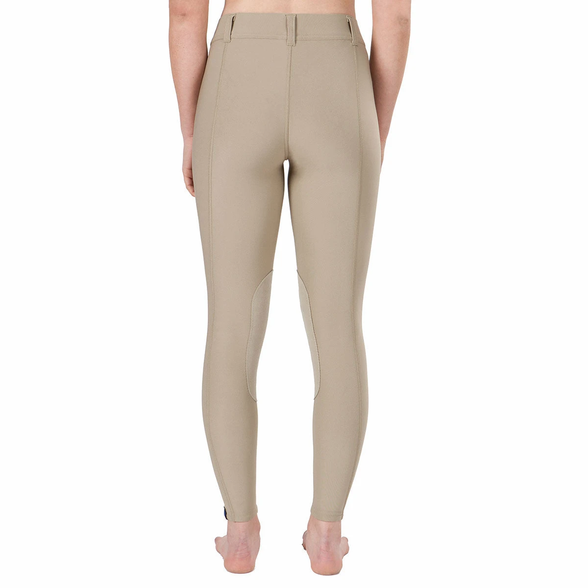 Irideon Issential Knee Patch Girls Riding Tights 4 Irideon Issential Knee Patch Girls Riding Tights - Image 4