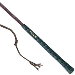 Fleck Superflex Dressage Whip With Grip Handle 47.2 Inch