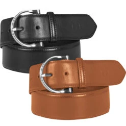 Kerrits Simple D Leather Ladies Belt -Ovation Store 30435k c1138